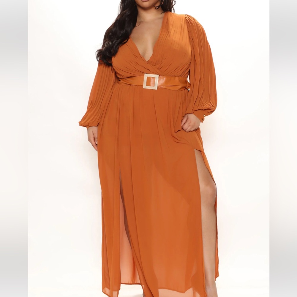 NWT Classy Days Maxi Dress - Plus Size
